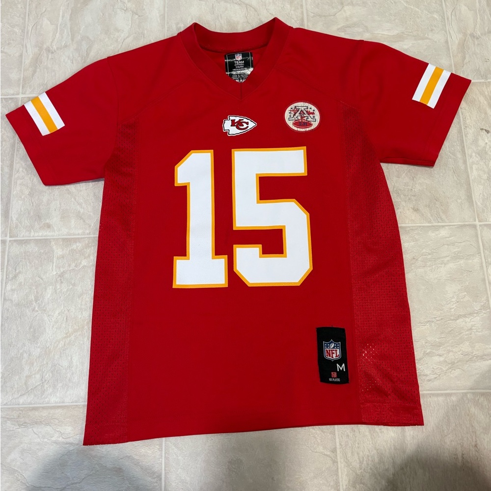 Boys Patrick Mahomes Jersey